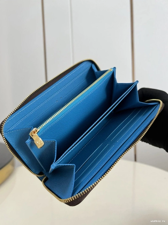 WIS Louis WALLET Vuitton ZIPPY 0717